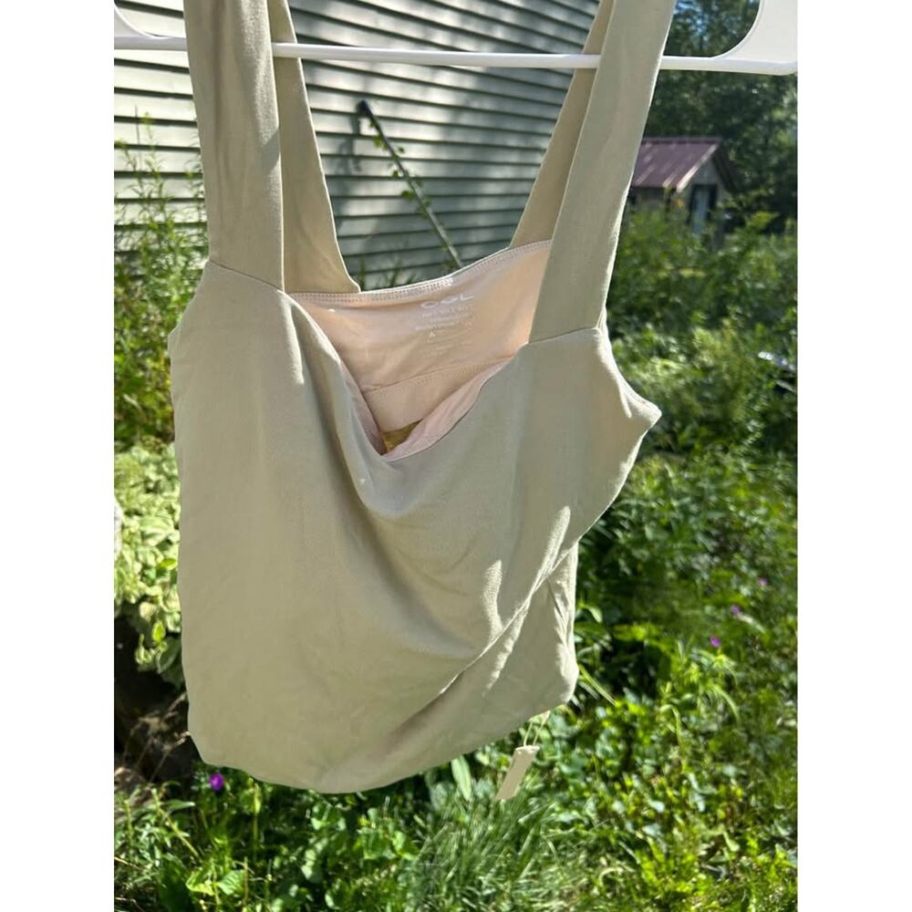 tan/ light olive ogl tank